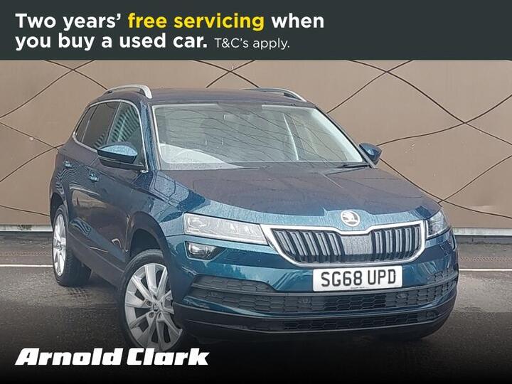 Skoda Karoq 1.6 TDI SE L Euro 6 (s/s) 5dr