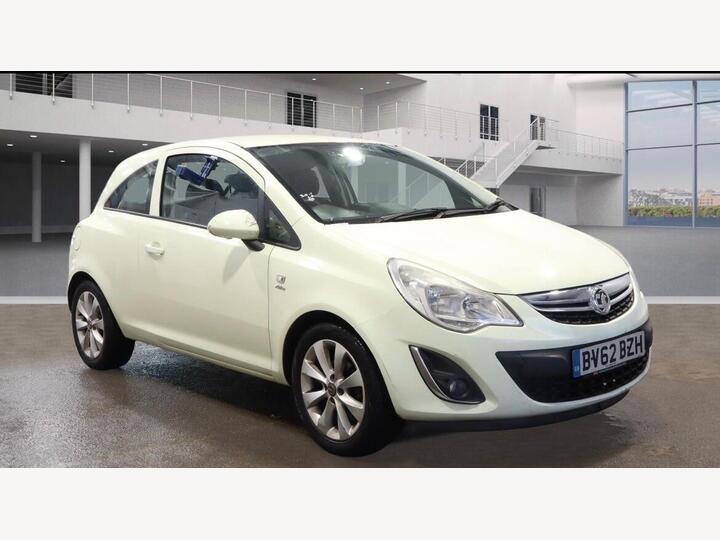 Vauxhall Corsa 1.2 16V Active Euro 5 3dr (A/C)
