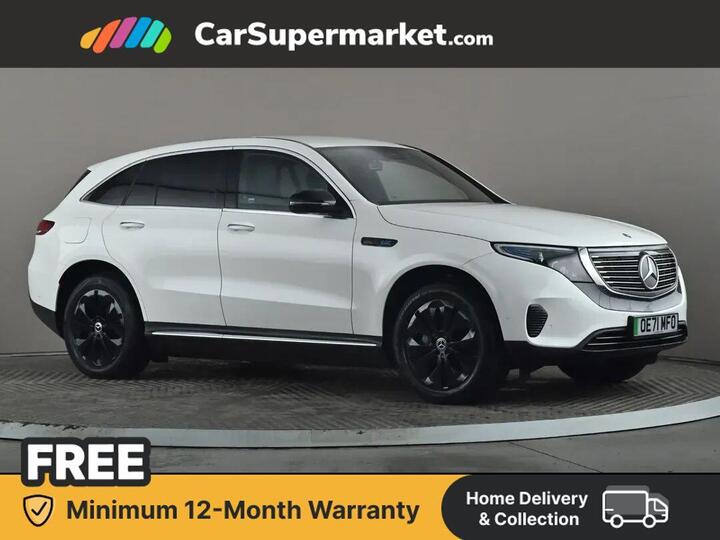 Mercedes-Benz Eqc EQC 400 80kWh Sport Auto 4MATIC 5dr Mercedes-Benz Eqc EQC 400 80kWh Sport Auto 4MATIC 5dr