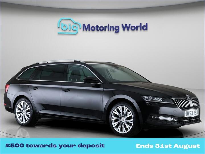 Skoda Superb 2.0 TDI SE L DSG Euro 6 (s/s) 5dr