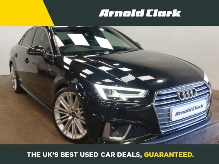 Audi A4 2.0 TFSI 35 S Line S Tronic Euro 6 (s/s) 4dr