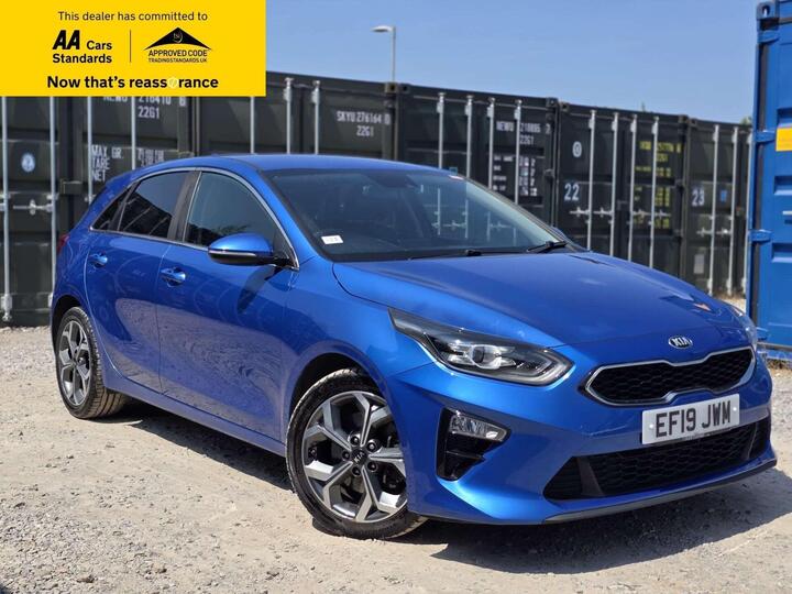Kia Ceed 1.4 T-GDi Blue Edition DCT Euro 6 (s/s) 5dr
