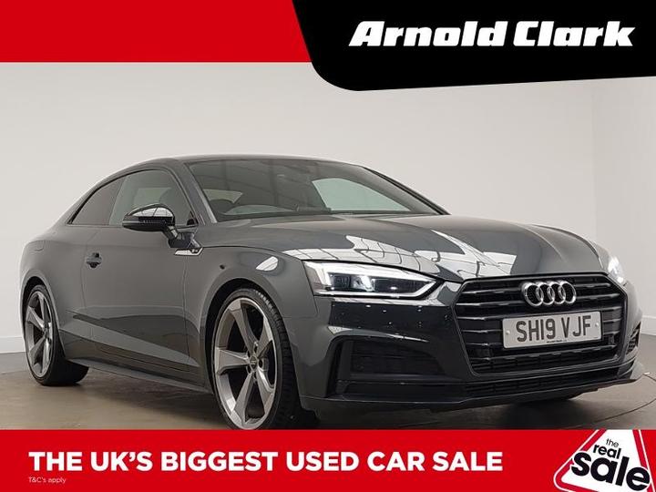 Audi A5 2.0 TFSI 40 Black Edition S Tronic Euro 6 (s/s) 2dr