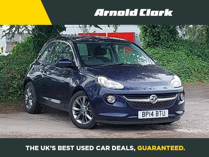 Vauxhall ADAM 1.2 16v JAM Euro 5 3dr Vauxhall ADAM 1.2 16v JAM Euro 5 3dr