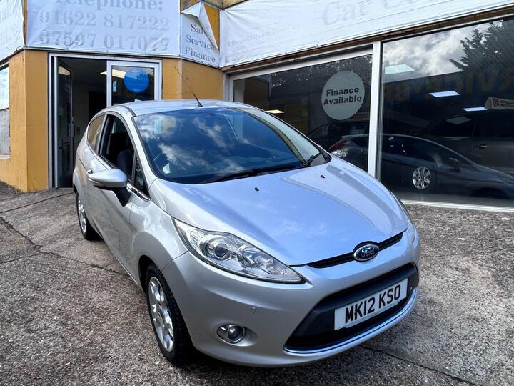 Ford Fiesta 1.25 Zetec 3dr