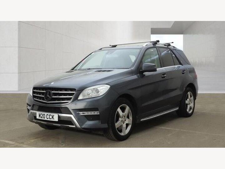 Mercedes-Benz M Class 2.1 ML250 BlueTEC Sport G-Tronic 4WD Euro 6 (s/s) 5dr
