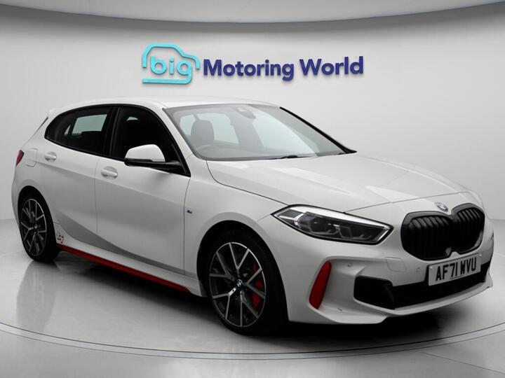 BMW 1 Series 2.0 128ti Auto Euro 6 (s/s) 5dr