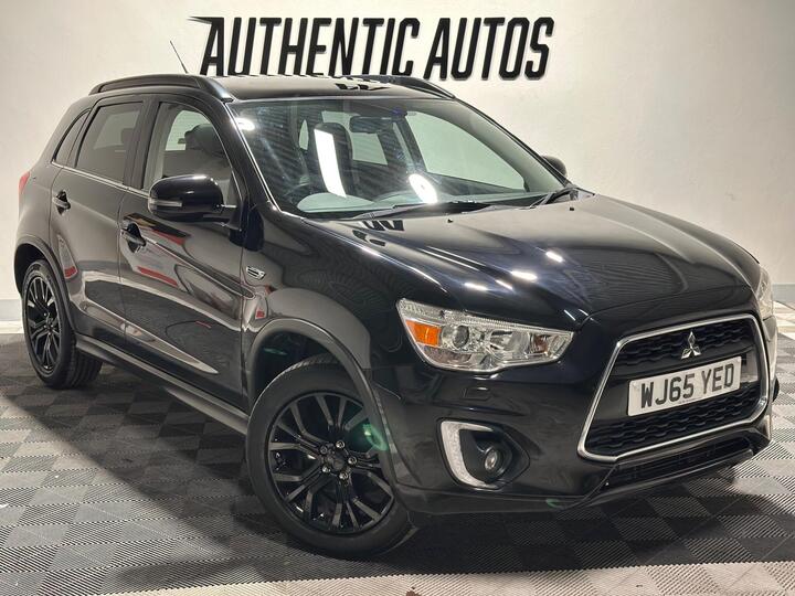Mitsubishi ASX 2.2 DI-D ZC-H Auto 4WD Euro 6 5dr Mitsubishi ASX 2.2 DI-D ZC-H Auto 4WD Euro 6 5dr