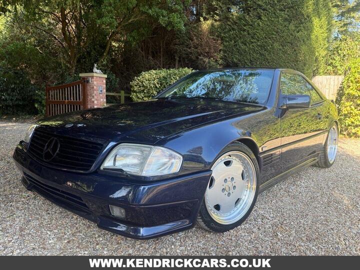 Mercedes-Benz SL 5.0 SL500 2dr