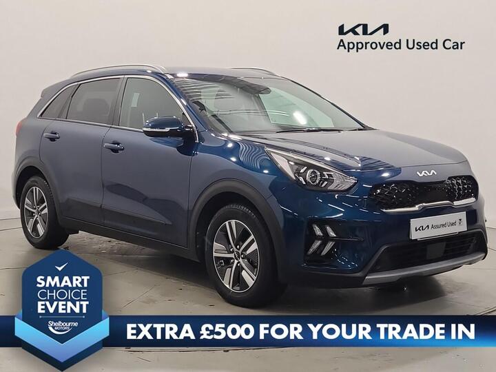 Kia Niro 1.6 GDi 2 SUV 5dr Petrol Hybrid DCT Euro 6 (s 1.6 GDi 2 DCT Euro 6 (s/s) 5dr