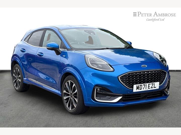 Ford Puma 1.0T EcoBoost MHEV ST-Line X Vignale Euro 6 (s/s) 5dr