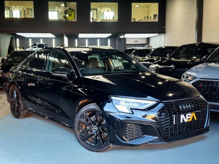 Audi A3 1.5 TFSI 35 Edition 1 S Tronic Euro 6 (s/s) 4dr