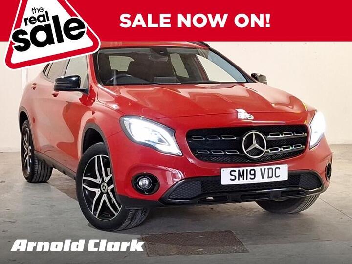 Mercedes-Benz GLA 1.6 GLA180 Urban Edition Euro 6 (s/s) 5dr