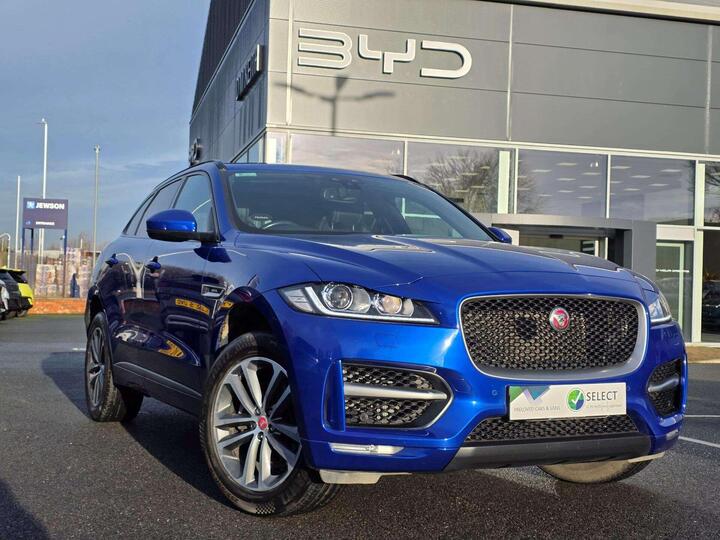 Jaguar F-PACE 2.0 P250i R-Sport Auto AWD Euro 6 (s/s) 5dr
