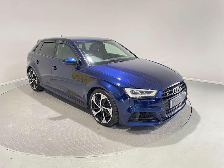 Audi S3 2.0 TFSI Black Edition Sportback S Tronic Quattro Euro 6 (s/s) 5dr
