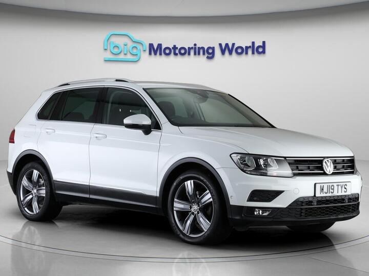 Volkswagen Tiguan 2.0 TDI Match Euro 6 (s/s) 5dr