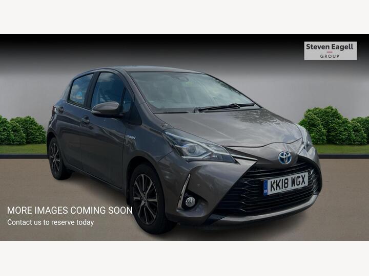 Toyota Yaris 1.5 VVT-h Icon Tech E-CVT Euro 6 (s/s) 5dr