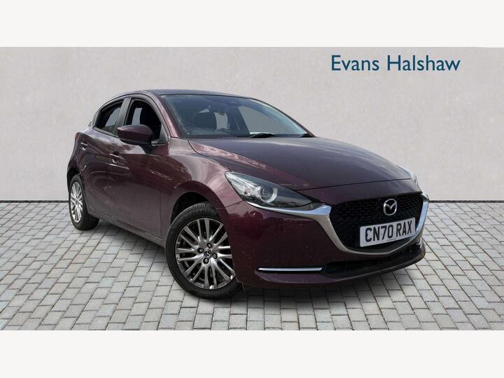 Mazda Mazda2 1.5 SKYACTIV-G MHEV Sport Nav Euro 6 (s/s) 5dr