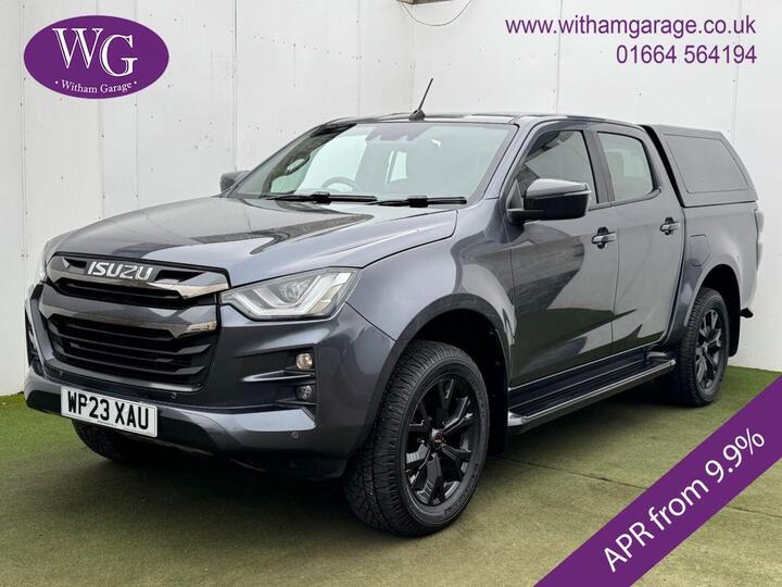 Isuzu D-MAX 1.9 TD V-Cross Auto 4WD Euro 6 (s/s) 4dr