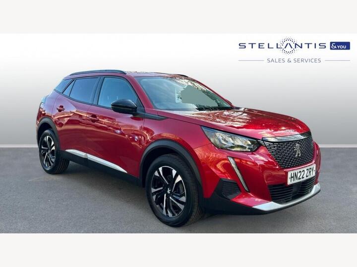 Peugeot 2008 1.2 PureTech Allure Premium Euro 6 (s/s) 5dr Peugeot 2008 1.2 PureTech Allure Premium Euro 6 (s/s) 5dr