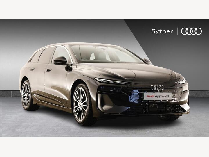 Audi A6 AVANT 100kWh Performance S Line Auto 5dr Audi A6 AVANT 100kWh Performance S Line Auto 5dr