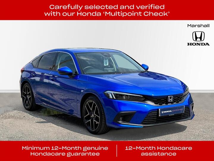 Honda Civic 2.0 H I-MMD Advance ECVT Euro 6 (s/s) 5dr