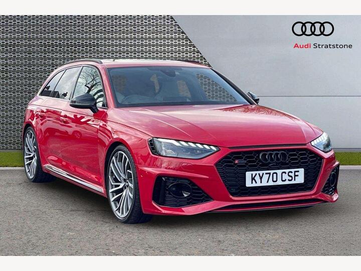 Audi RS4 2.9 TFSI V6 Vorsprung Tiptronic Quattro Euro 6 (s/s) 5dr