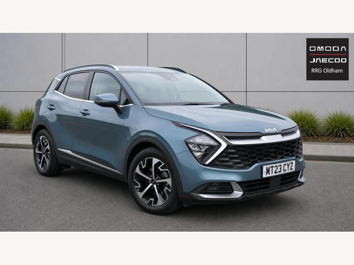 Kia Sportage 1.6 T-GDi MHEV 3 DCT Euro 6 (s/s) 5dr