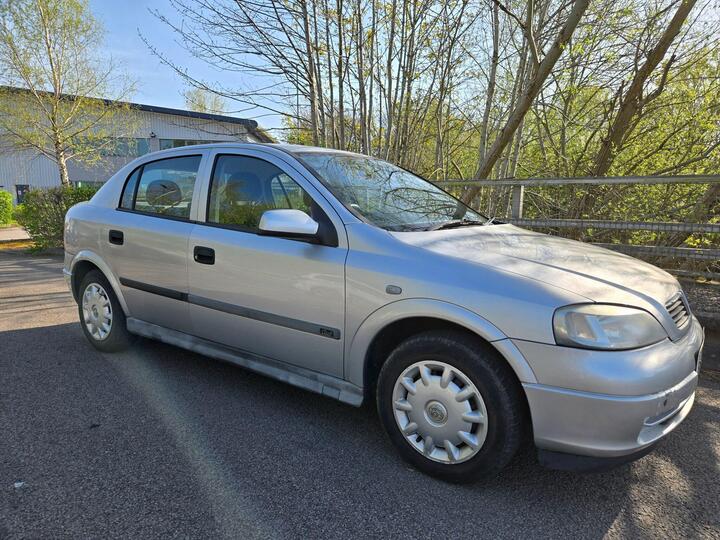 Vauxhall Astra 1.6i Club 5dr (a/c)