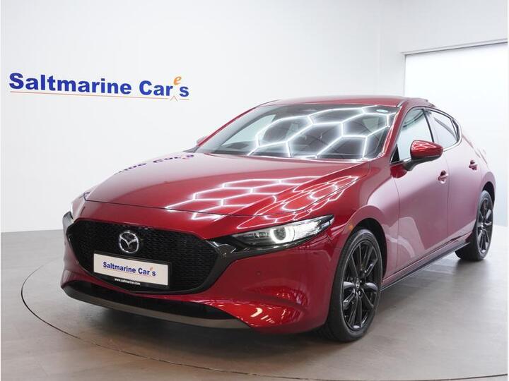 Mazda 3 2.0 E-SKYACTIV-G MHEV Takumi Auto Euro 6 (s/s) 5dr