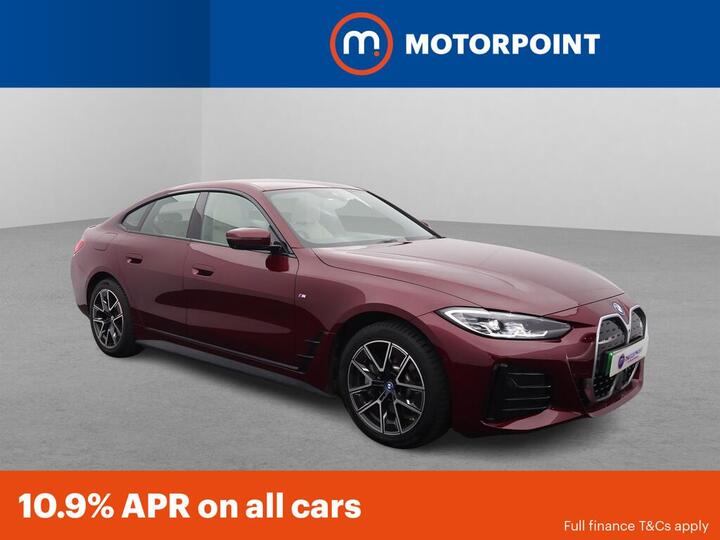 BMW I4 40 83.9kWh M Sport Gran Coupe Auto EDrive 5dr