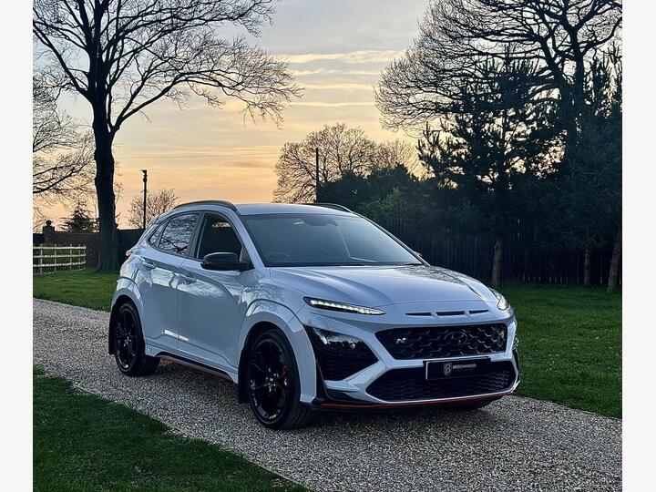 Hyundai KONA 2.0 T-GDi N DCT Euro 6 (s/s) 5dr