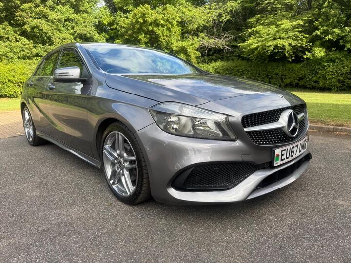 Mercedes-Benz A Class 2.1 A200d AMG Line 7G-DCT Euro 6 (s/s) 5dr