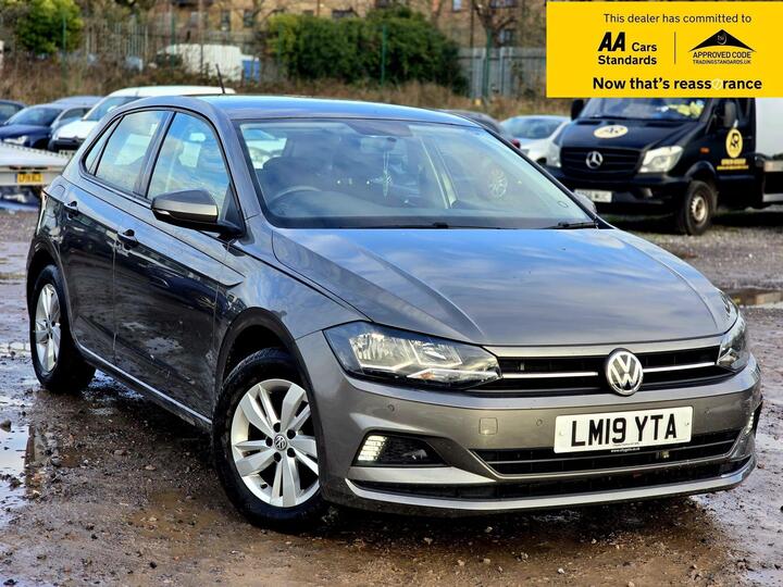 Volkswagen Polo 1.0 TSI SE DSG Euro 6 (s/s) 5dr