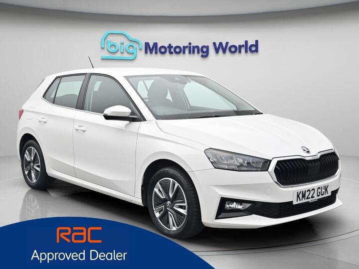 Skoda Fabia 1.0 TSI SE L DSG Euro 6 (s/s) 5dr