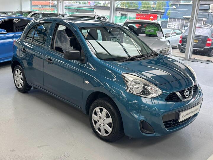 Nissan MICRA 1.2 Visia Euro 5 5dr