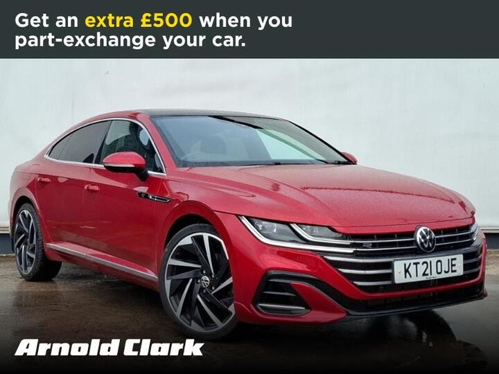 Volkswagen Arteon 2.0 TDI R-Line Fastback DSG 4Motion Euro 6 (s/s) 5dr