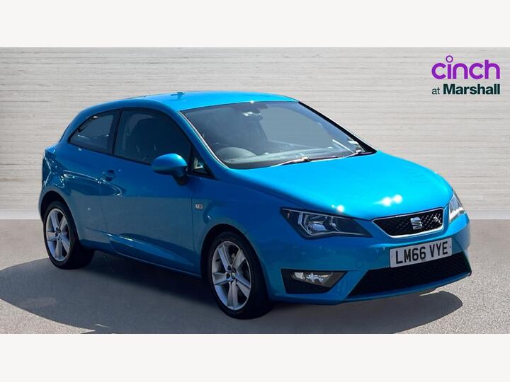 SEAT Ibiza 1.2 TSI FR Sport Coupe Euro 6 3dr