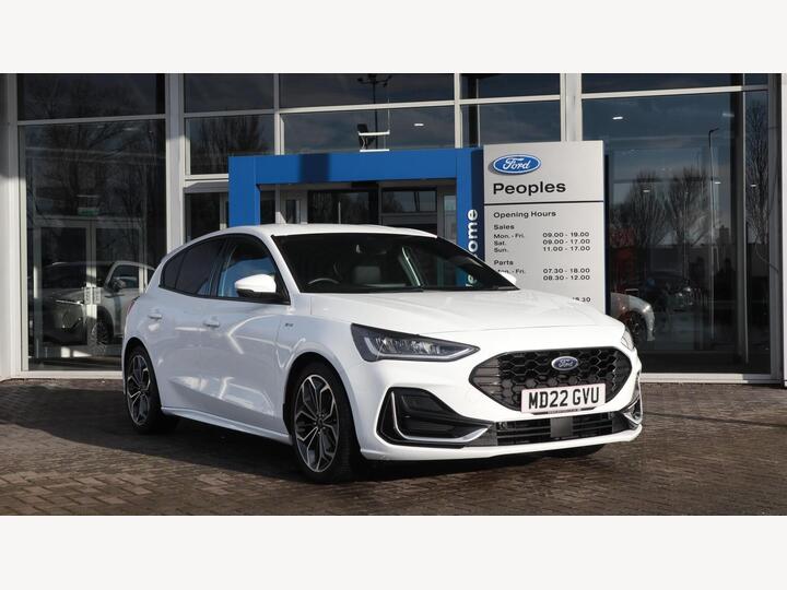 Ford Focus 1.0T EcoBoost ST-Line Vignale Euro 6 (s/s) 5dr
