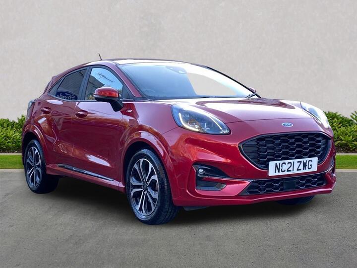 Ford PUMA 1.0T EcoBoost MHEV ST-Line Euro 6 (s/s) 5dr