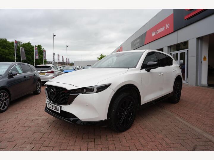 Mazda CX-5 2.0 E-SKYACTIV G MHEV Homura Euro 6 (s/s) 5dr