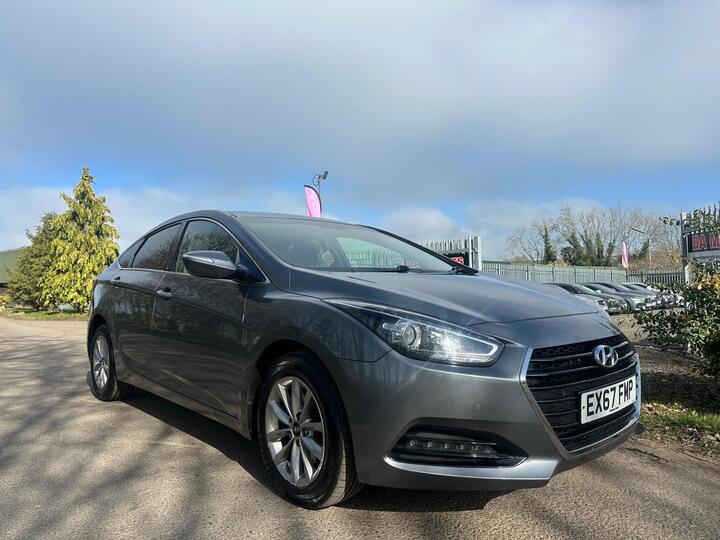 Hyundai I40 1.7 CRDi Blue Drive SE Nav Euro 6 (s/s) 4dr