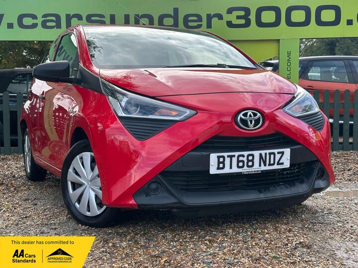 Toyota AYGO 1.0 VVT-i X Euro 6 5dr