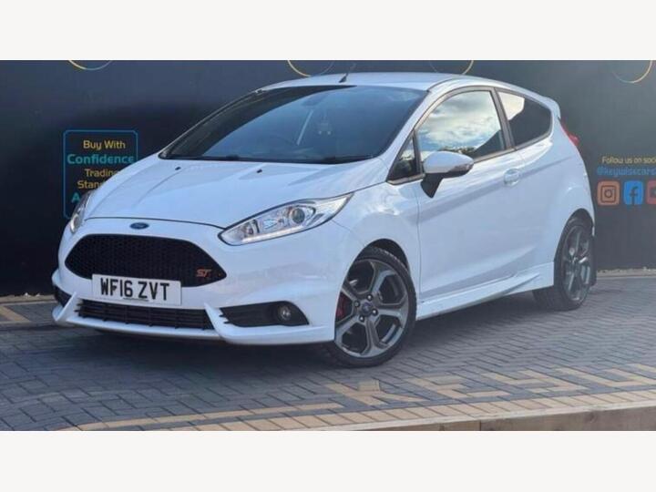 Ford Fiesta 1.6T EcoBoost ST-3 Euro 6 3dr