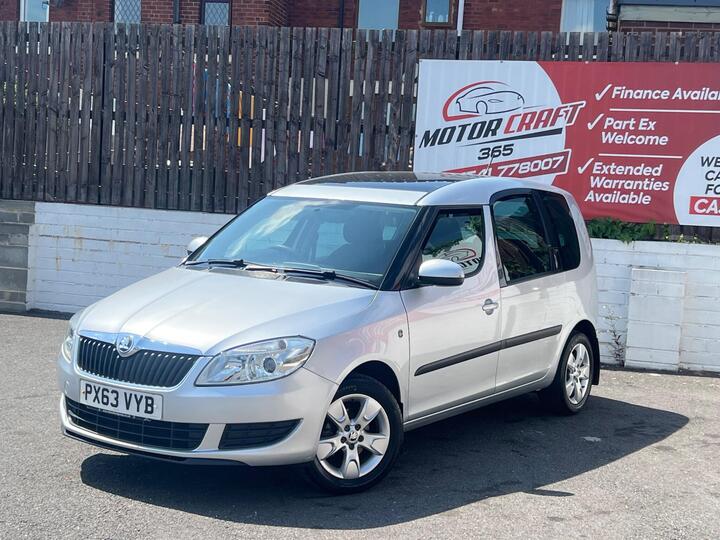 Skoda Roomster 1.2 TSI SE Action Euro 5 5dr