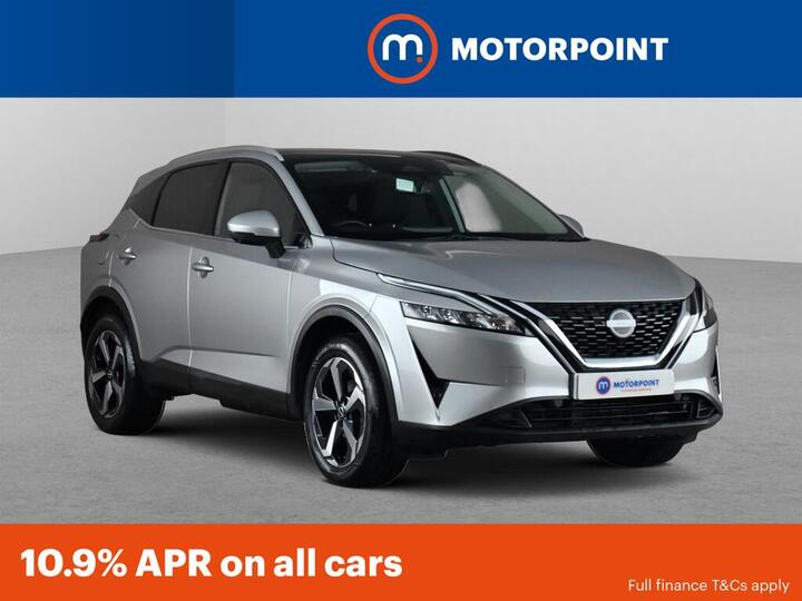 Nissan Qashqai 1.3 DIG-T MHEV N-Connecta Euro 6 (s/s) 5dr