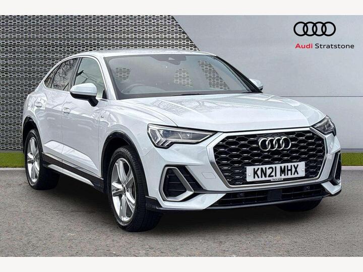 Audi Q3 2.0 TDI 35 S Line Sportback S Tronic Euro 6 (s/s) 5dr