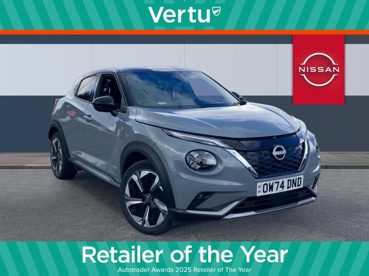 Nissan Juke 1.6 Tekna+ Auto Euro 6 5dr