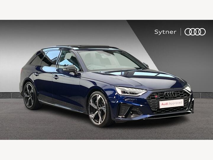 Audi S4 Avant 3.0 TDI V6 Black Edition Tiptronic Quattro Euro 6 (s/s) 5dr Audi S4 Avant 3.0 TDI V6 Black Edition Tiptronic Quattro Euro 6 (s/s) 5dr