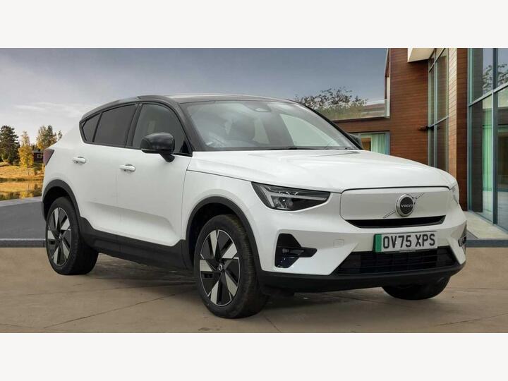 Volvo EC40 Twin Motor 82kWh Plus Auto AWD 5dr